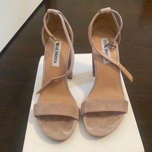 Steve Madden Black High Heals Strap Heals